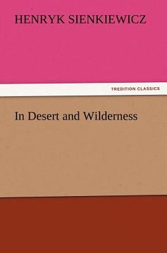 portada in desert and wilderness (in English)