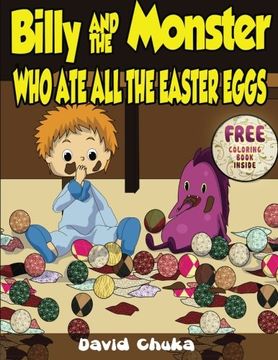 portada Billy and the Monster Who Ate All The Easter Eggs (The Fartastic Adventures of Billy and Monster)
