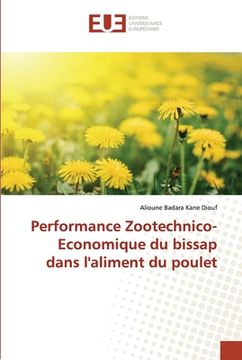 portada Performance Zootechnico-Economique du bissap dans l'aliment du poulet (in French)