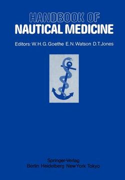 portada handbook of nautical medicine (in English)