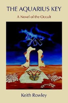 portada the aquarius key: a novel of the occult (en Inglés)