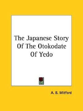 portada the japanese story of the otokodate of yedo
