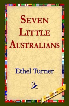 portada seven little australians (en Inglés)