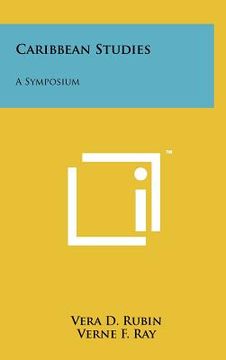 portada caribbean studies: a symposium (in English)
