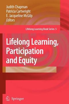 portada lifelong learning, participation and equity (en Inglés)