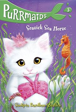 portada Purrmaids #3: Seasick sea Horse (in English)