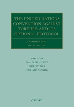 portada The United Nations Convention Against Torture and its Optional Protocol: A Commentary (Oxford Commentaries on International Law) (in English)