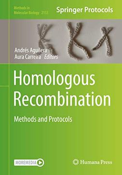 portada Homologous Recombination: Methods and Protocols (Methods in Molecular Biology, 2153) (in English)