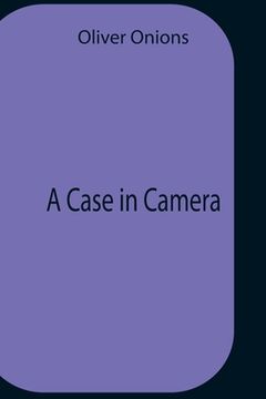 portada A Case In Camera (en Inglés)