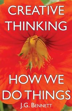 portada Creative Thinking / How We Do Things (en Inglés)