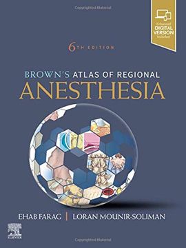 portada Brown's Atlas of Regional Anesthesia