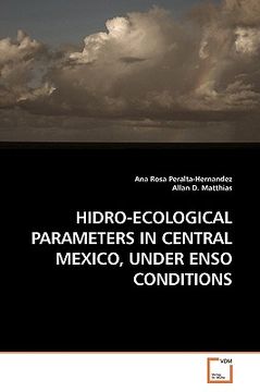 portada hidro-ecological parameters in central mexico, under enso conditions