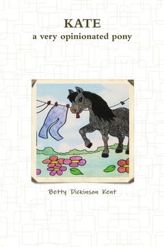 portada KATE-a very opinionated pony (en Inglés)