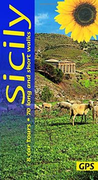 portada Sicily: 8 car Tours, 70 Long and Short Walks (Landscapes) (in English)