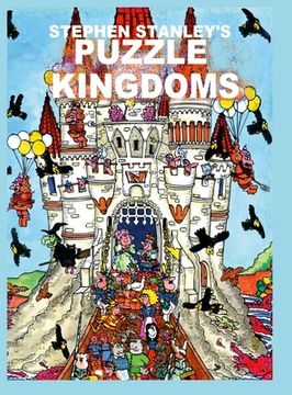 portada Stephen Stanley's Puzzle Kingdoms (en Inglés)