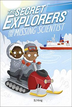 portada The Secret Explorers and the Missing Scientist (in English)