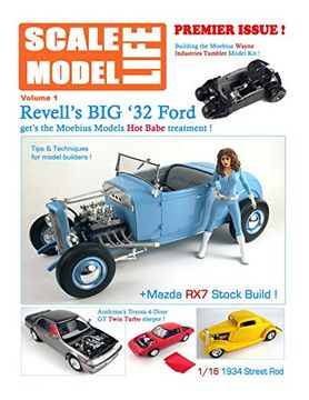 portada Scale Model Life: Building Scale Model Kits Magazine (Volume 1) 