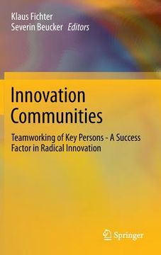 portada innovation communities (en Inglés)