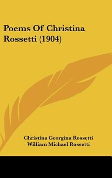 portada poems of christina rossetti (1904) (in English)