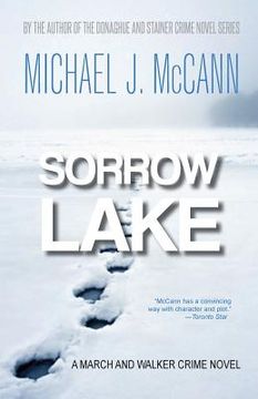 portada Sorrow Lake (en Inglés)
