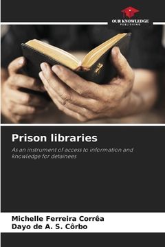 portada Prison libraries (en Inglés)