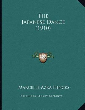 portada the japanese dance (1910) (en Inglés)
