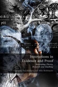 portada innovations in evidence and proof: integrating theory, research and teaching