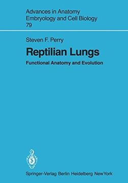 portada reptilian lungs: functional anatomy and evolution (en Inglés)
