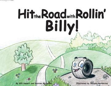 portada Hit the Road with Rollin' Billy! (en Inglés)