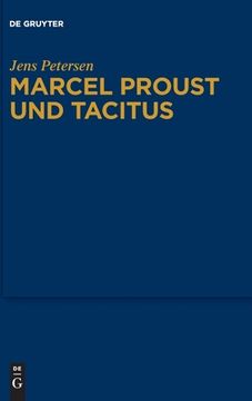 portada Marcel Proust und Tacitus (German Edition) [Hardcover ] (en Alemán)