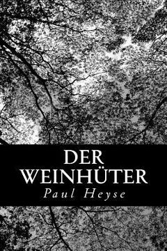 portada Der Weinhüter (en Alemán)
