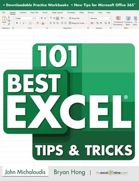 portada 101 Best Excel Tips & Tricks (en Inglés)