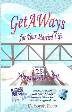 portada getaways for your married life (in English)