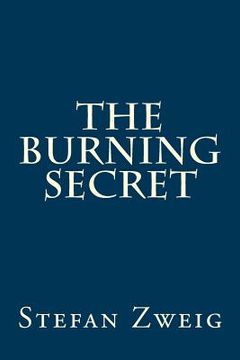 portada The Burning Secret (en Inglés)