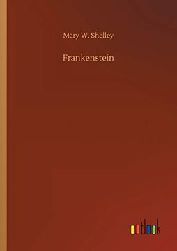 portada Frankenstein (en Inglés)