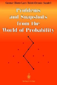 portada problems and snapshots from the world of probability (en Inglés)