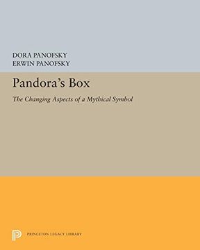 portada Pandora's Box: The Changing Aspects of a Mythical Symbol (Princeton Legacy Library) 