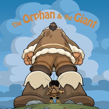 portada The Orphan and the Giant: English Edition (Nunavummi) (in English)