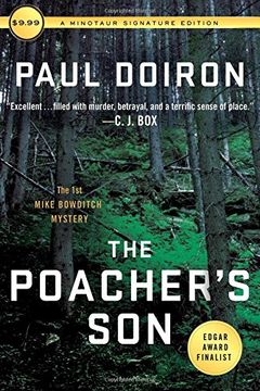 portada The Poacher's Son: The First Mike Bowditch Mystery (Mike Bowditch Mysteries) (en Inglés)