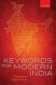 portada Keywords for Modern India 