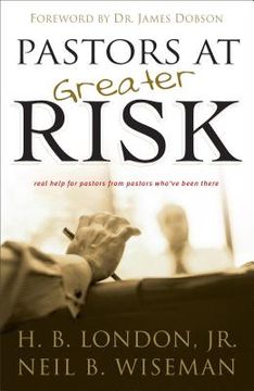 portada Pastors at Greater Risk (en Inglés)