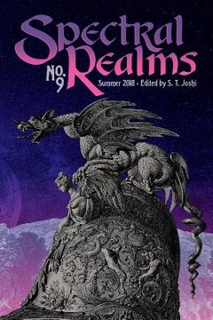 portada Spectral Realms No. 9: Summer 2018 (in English)