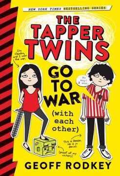 portada The Tapper Twins go to war (With Each Other) 