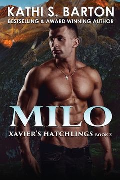 portada Milo: Xavier's Hatchlings ― Paranormal Dragon Shifter Romance (en Inglés)