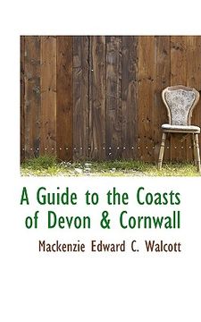 portada a guide to the coasts of devon & cornwall (en Inglés)