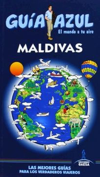 portada Maldivas (Guias Azules)