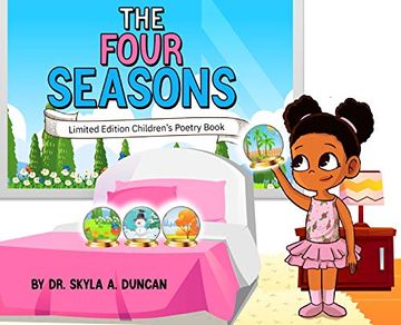 portada The Four Seasons: Limited Edition Children'S Poetry (en Inglés)