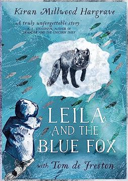 portada Leila and the Blue fox (en Inglés)