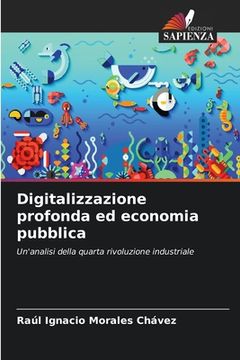 portada Digitalizzazione profonda ed economia pubblica (en Italiano)