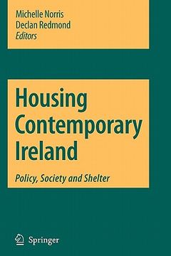 portada housing contemporary ireland: policy, society and shelter